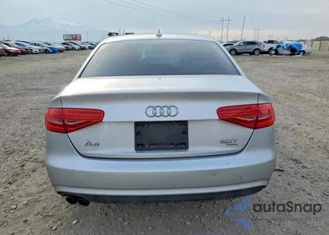2013 Audi A4 Premium Plus z USA, uszkodzony, nr VIN WAUFFAFL0DN004927